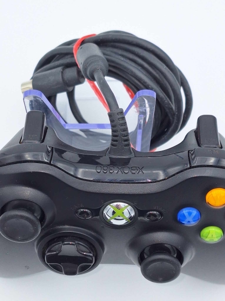 Original Xbox 360 kabelgebundener Controller - Schwarz
